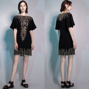 YOANA BARACHI Iron Maiden shift dress
